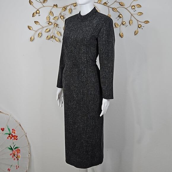 Vintage Sheath Dress Size Medium - Picture 2 of 10